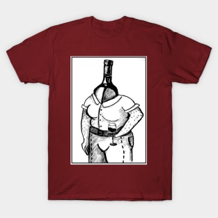 Wine Head T-Shirt